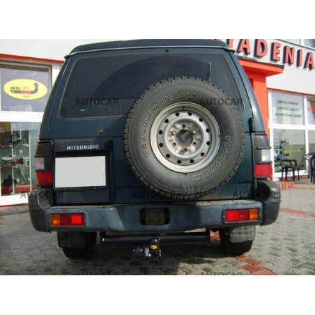 Anhängerkupplung für PAJERO - 3/5-türig, ( V2/V4 ) - manuell–AHK starr - von 1991 bis 2002/02 Anhängerkupplung für PAJERO - 3/5-türig, ( V2/V4 ) - manuell–AHK starr - von 1991 bis 2002/02