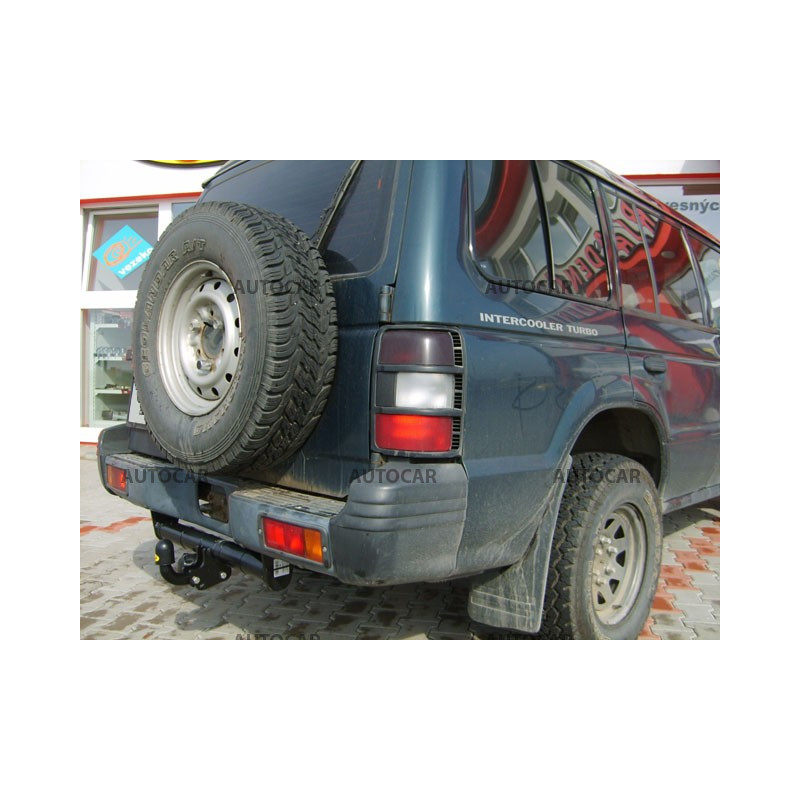 Anhängerkupplung für PAJERO - 3/5-türig, ( V2/V4 ) - manuell–AHK starr - von 1991 bis 2002/02
