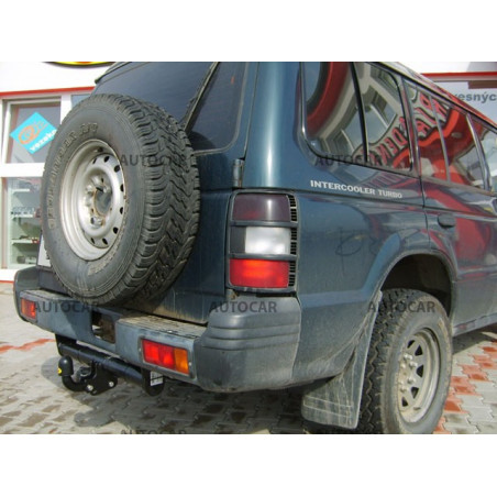 Anhängerkupplung für PAJERO - 3/5-türig, ( V2/V4 ) - manuell–AHK starr - von 1991 bis 2002/02 Anhängerkupplung für PAJERO - 3/5-türig, ( V2/V4 ) - manuell–AHK starr - von 1991 bis 2002/02