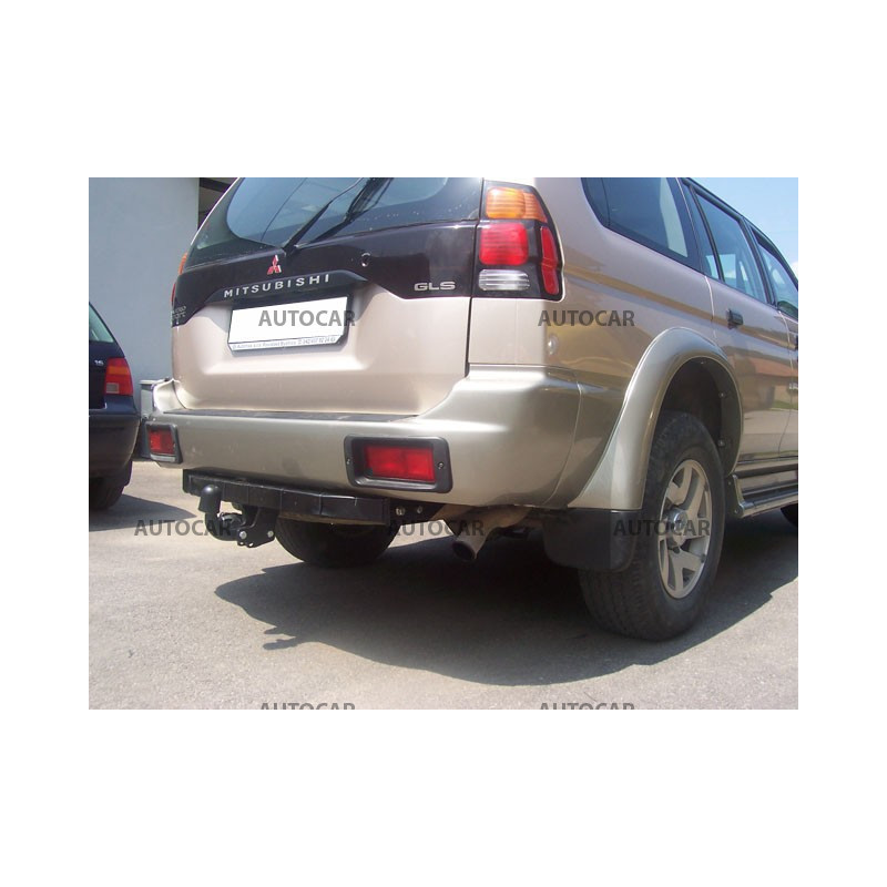 Anhängerkupplung für PAJERO - SPORT - 3/5-türig (K 90) - manuell–AHK starr - von 1998