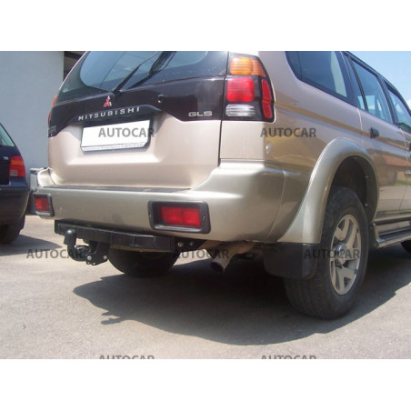 Anhängerkupplung für PAJERO - SPORT - 3/5-türig (K 90) - manuell–AHK starr - von 1998 Anhängerkupplung für PAJERO - SPORT - 3/5-türig (K 90) - manuell–AHK starr - von 1998