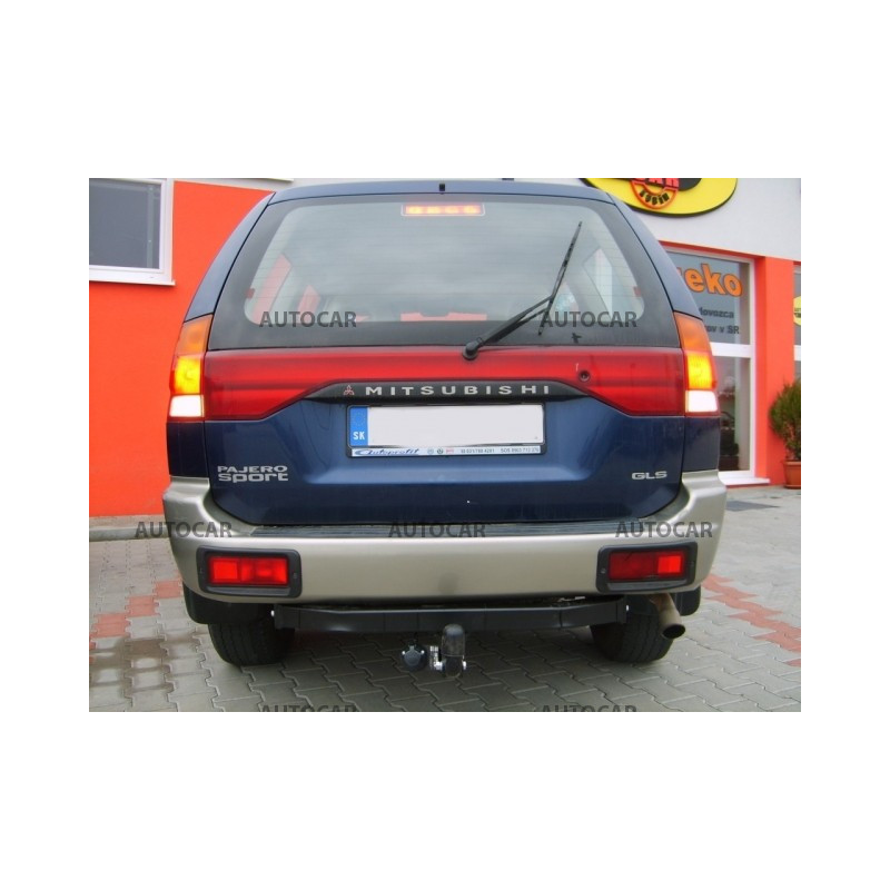 Anhängerkupplung für PAJERO - SPORT - 3/5-türig (K 90) - manuell–AHK starr - von 1998