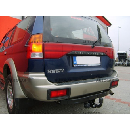 Anhängerkupplung für PAJERO - SPORT - 3/5-türig (K 90) - manuell–AHK starr - von 1998 Anhängerkupplung für PAJERO - SPORT - 3/5-türig (K 90) - manuell–AHK starr - von 1998