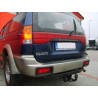 Anhängerkupplung für PAJERO - SPORT - 3/5-türig (K 90) - manuell–AHK starr - von 1998 Anhängerkupplung für PAJERO - SPORT - 3/5-türig (K 90) - manuell–AHK starr - von 1998