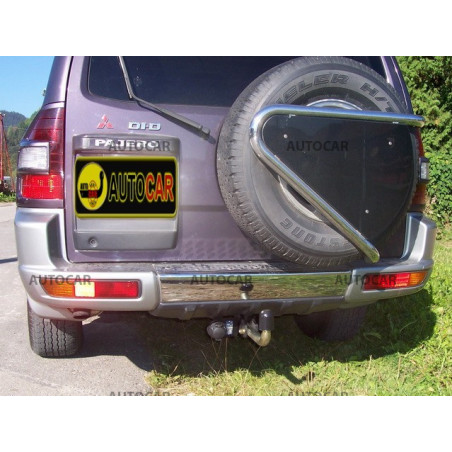 Anhängerkupplung für PAJERO - 5-türig ( V60,V70 ) - manuell–AHK starr - von 2000 bis 2006/12 Anhängerkupplung für PAJERO - 5-türig ( V60,V70 ) - manuell–AHK starr - von 2000 bis 2006/12