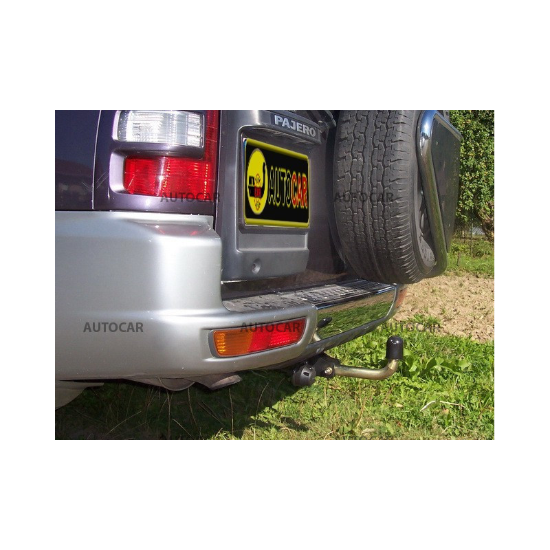 Anhängerkupplung für PAJERO - 5-türig ( V60,V70 ) - manuell–AHK starr - von 2000 bis 2006/12