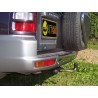 Anhängerkupplung für PAJERO - 5-türig ( V60,V70 ) - manuell–AHK starr - von 2000 bis 2006/12 Anhängerkupplung für PAJERO - 5-türig ( V60,V70 ) - manuell–AHK starr - von 2000 bis 2006/12