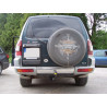 Anhängerkupplung für PAJERO - 5-türig ( V60,V70 ) - manuell–AHK starr - von 2000 bis 2006/12 Anhängerkupplung für PAJERO - 5-türig ( V60,V70 ) - manuell–AHK starr - von 2000 bis 2006/12