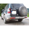 Anhängerkupplung für PAJERO - 5-türig ( V60,V70 ) - manuell–AHK starr - von 2000 bis 2006/12 Anhängerkupplung für PAJERO - 5-türig ( V60,V70 ) - manuell–AHK starr - von 2000 bis 2006/12