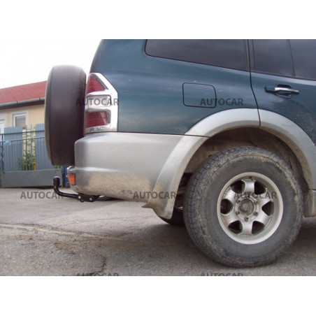 Anhängerkupplung für PAJERO - 5-türig ( V60,V70 ) - manuell–AHK starr - von 2000 bis 2006/12 Anhängerkupplung für PAJERO - 5-türig ( V60,V70 ) - manuell–AHK starr - von 2000 bis 2006/12