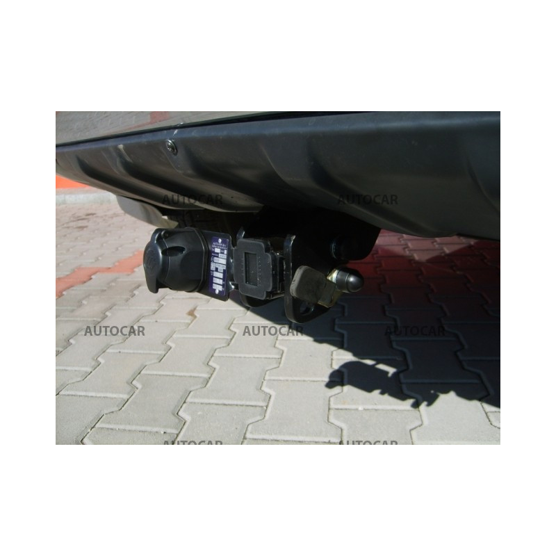 Anhängerkupplung für PAJERO - 5-türig ( V60,V70 ) - automat–AHK abnehmbar - von 2000 bis 2006/12