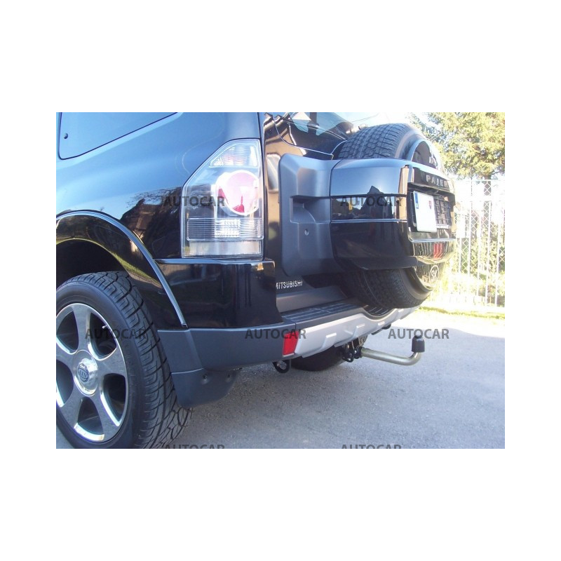 Anhängerkupplung für PAJERO - 3/5-türig - automat–AHK abnehmbar - von 2007