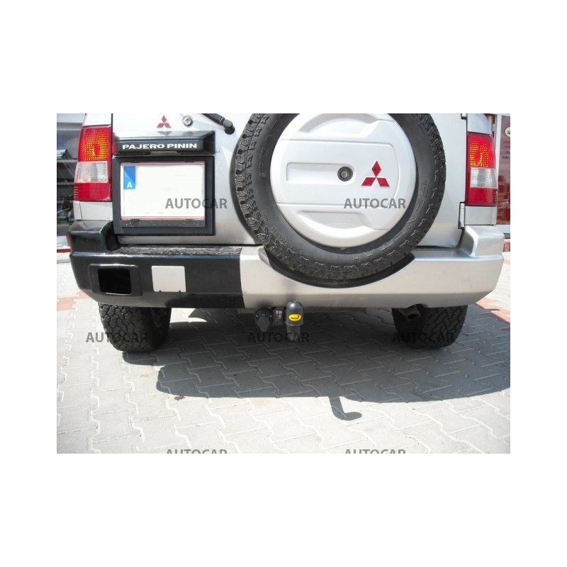 Anhängerkupplung für PININ - 5-türig(H60) - manuell–AHK starr - von 2000