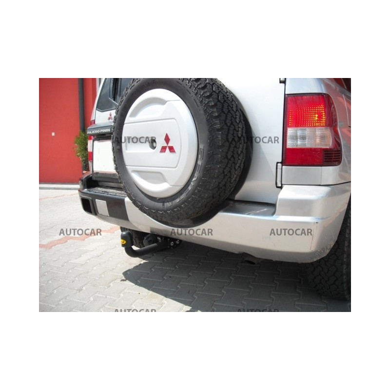 Anhängerkupplung für PININ - 5-türig(H60) - manuell–AHK starr - von 2000