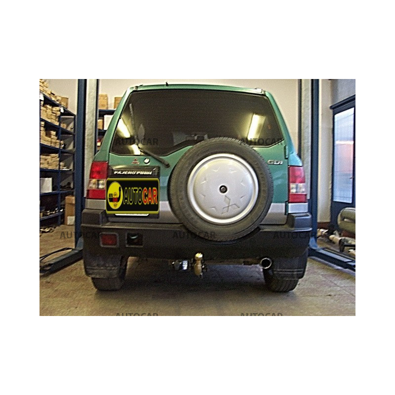 Anhängerkupplung für PININ - 5-türig(H60) - automat–AHK abnehmbar - von 2000