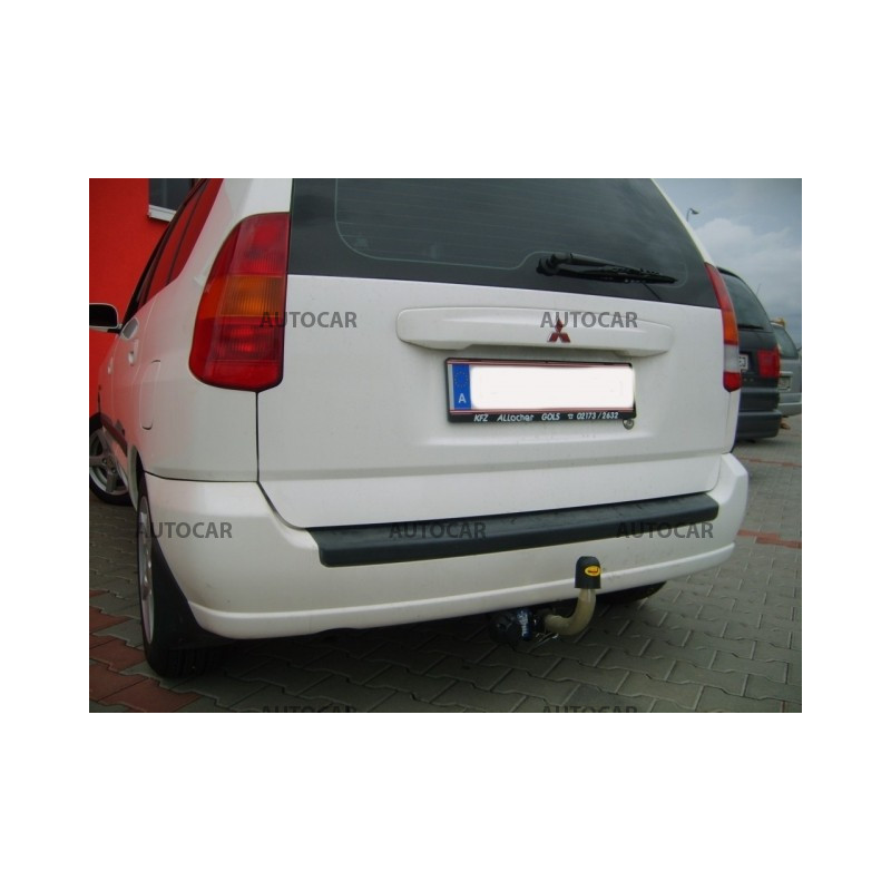 Anhängerkupplung für SPACE STAR - (D 40) - automat–AHK abnehmbar - von 1998