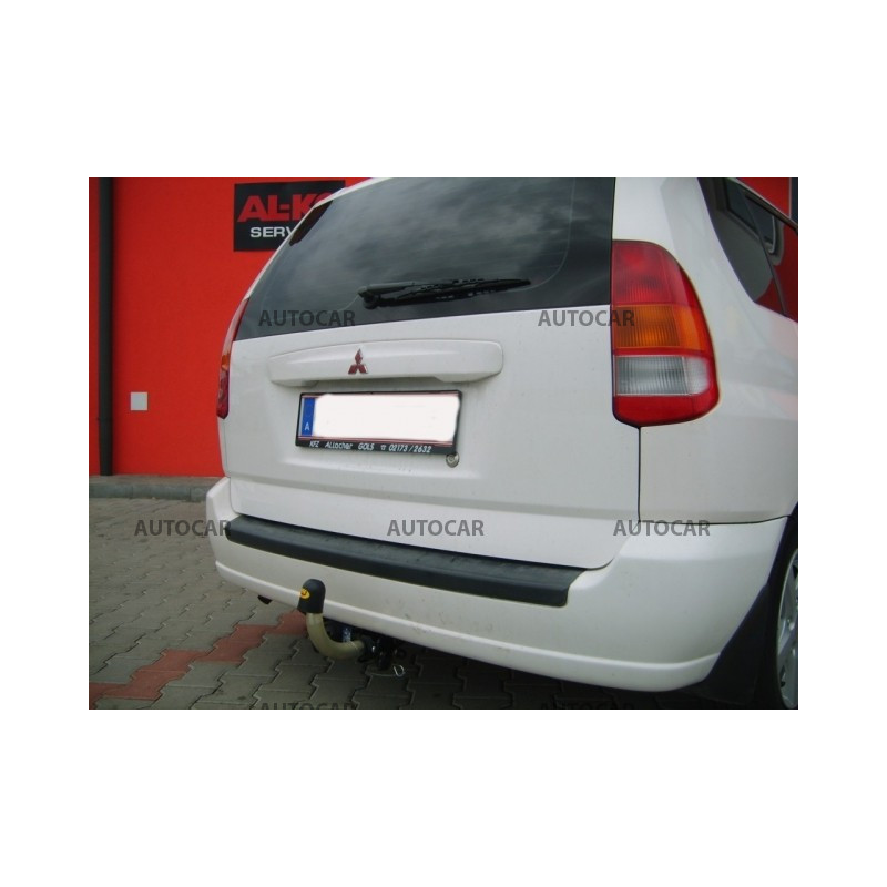 Anhängerkupplung für SPACE STAR - (D 40) - automat–AHK abnehmbar - von 1998