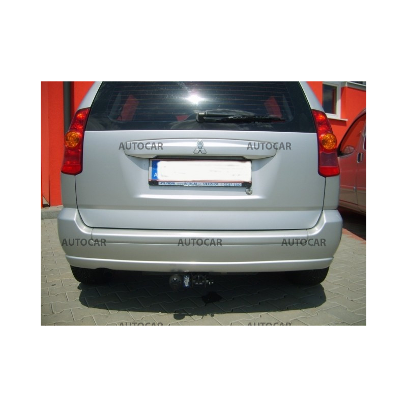 Anhängerkupplung für SPACE STAR - (D 40) - automat–AHK abnehmbar - von 1998