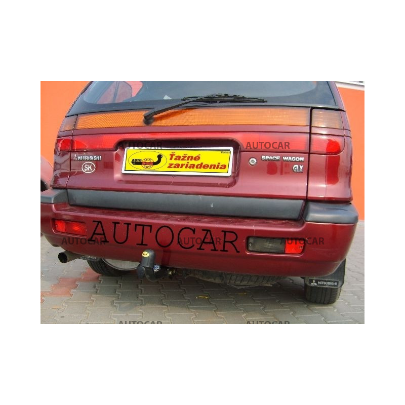 Anhängerkupplung für SPACE WAGON - 5-türig, VAN (N3) - manuell–AHK starr - von 1992/05 bis 1998/09