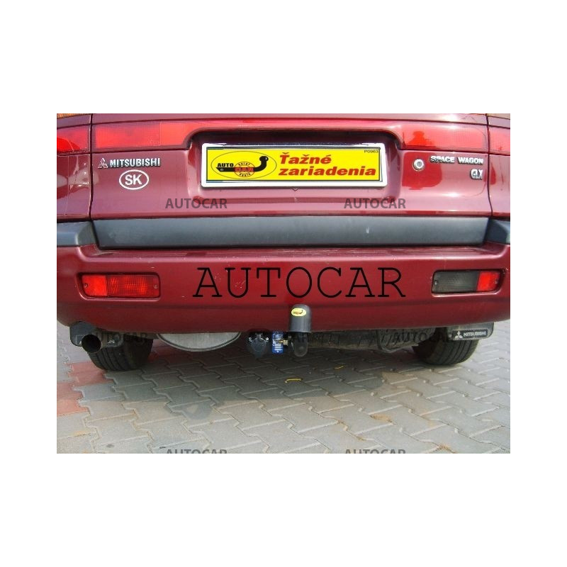 Anhängerkupplung für SPACE WAGON - 5-türig, VAN (N3) - manuell–AHK starr - von 1992/05 bis 1998/09