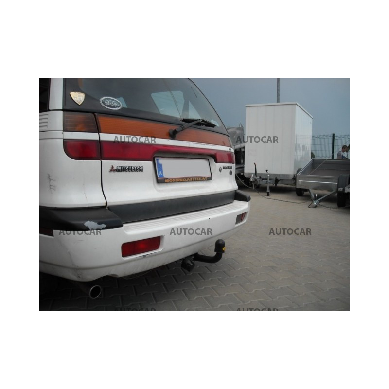 Anhängerkupplung für SPACE WAGON - 5-türig, VAN (N3) - manuell–AHK starr - von 1992/05 bis 1998/09