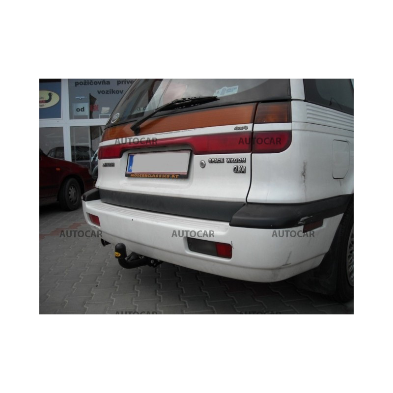 Anhängerkupplung für SPACE WAGON - 5-türig, VAN (N3) - manuell–AHK starr - von 1992/05 bis 1998/09