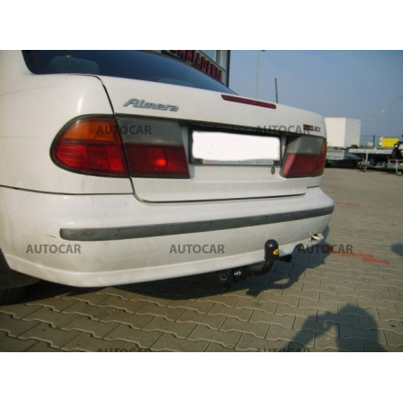 Anhängerkupplung für ALMERA - 4-türig,(N 15) - manuell–AHK starr - von 1995 bis 2000/02 Anhängerkupplung für ALMERA - 4-türig,(N 15) - manuell–AHK starr - von 1995 bis 2000/02