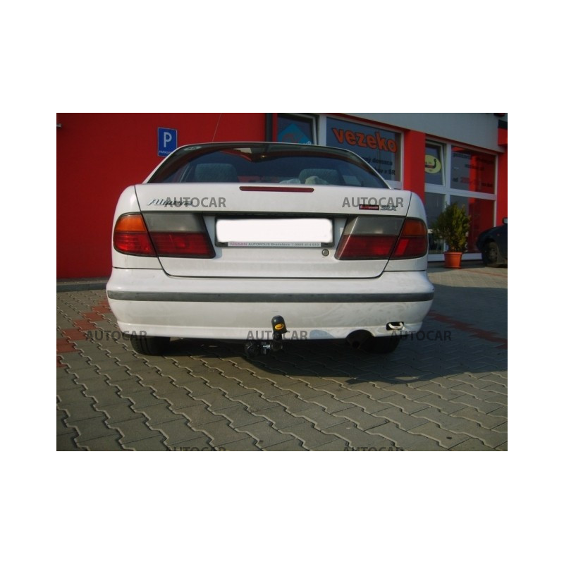 Anhängerkupplung für ALMERA - 4-türig,(N 15) - manuell–AHK starr - von 1995 bis 2000/02
