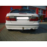 Anhängerkupplung für ALMERA - 4-türig,(N 15) - manuell–AHK starr - von 1995 bis 2000/02 Anhängerkupplung für ALMERA - 4-türig,(N 15) - manuell–AHK starr - von 1995 bis 2000/02