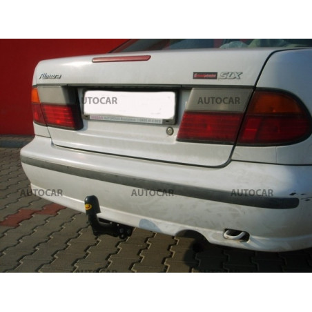 Anhängerkupplung für ALMERA - 4-türig,(N 15) - manuell–AHK starr - von 1995 bis 2000/02 Anhängerkupplung für ALMERA - 4-türig,(N 15) - manuell–AHK starr - von 1995 bis 2000/02