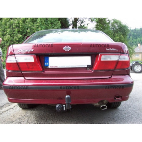 Anhängerkupplung für ALMERA - 4-türig,(N 15) - manuell–AHK starr - von 1995 bis 2000/02 Anhängerkupplung für ALMERA - 4-türig,(N 15) - manuell–AHK starr - von 1995 bis 2000/02