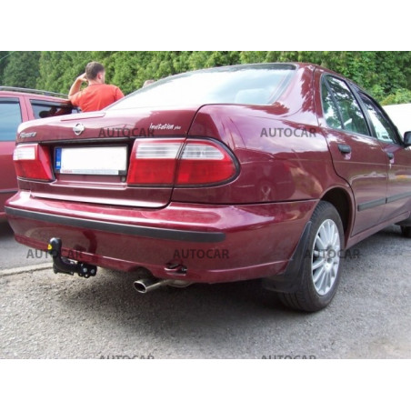 Anhängerkupplung für ALMERA - 4-türig,(N 15) - manuell–AHK starr - von 1995 bis 2000/02 Anhängerkupplung für ALMERA - 4-türig,(N 15) - manuell–AHK starr - von 1995 bis 2000/02