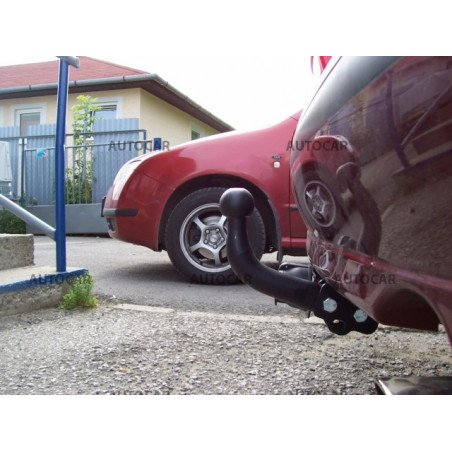 Anhängerkupplung für ALMERA - 4-türig,(N 15) - manuell–AHK starr - von 1995 bis 2000/02 Anhängerkupplung für ALMERA - 4-türig,(N 15) - manuell–AHK starr - von 1995 bis 2000/02