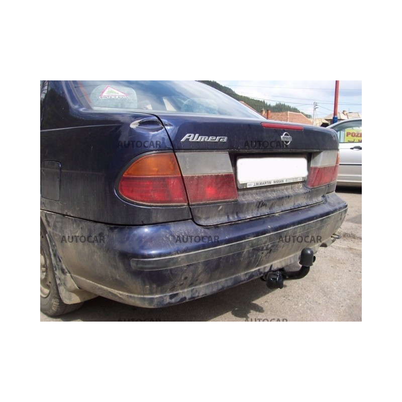 Anhängerkupplung für ALMERA - 4-türig,(N 15) - manuell–AHK starr - von 1995 bis 2000/02