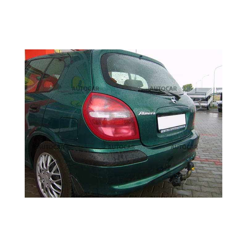 Anhängerkupplung für ALMERA - 3/5-türig,(N16) - automat–AHK abnehmbar - von 2000/03 bis 2006