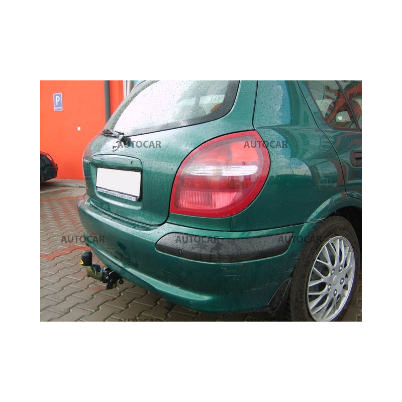 Anhängerkupplung für ALMERA - 3/5-türig,(N16) - automat–AHK abnehmbar - von 2000/03 bis 2006