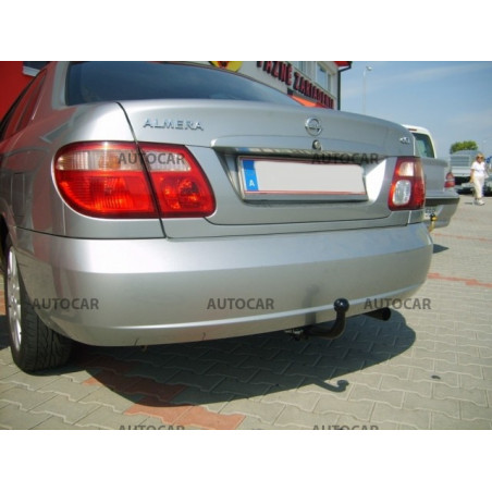 Anhängerkupplung für ALMERA - 4-türig(N16) - manuell–AHK starr - von 2000/03 bis 2006 Anhängerkupplung für ALMERA - 4-türig(N16) - manuell–AHK starr - von 2000/03 bis 2006