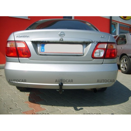 Anhängerkupplung für ALMERA - 4-türig(N16) - manuell–AHK starr - von 2000/03 bis 2006 Anhängerkupplung für ALMERA - 4-türig(N16) - manuell–AHK starr - von 2000/03 bis 2006