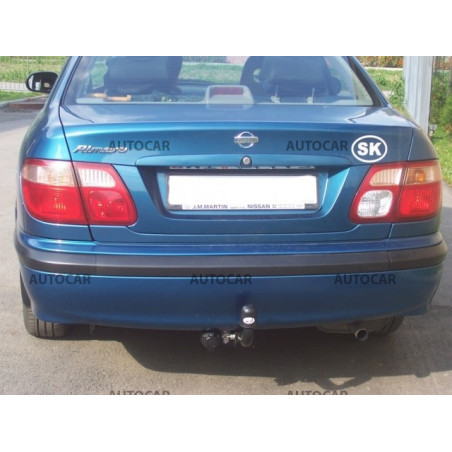 Anhängerkupplung für ALMERA - 4-türig(N16) - manuell–AHK starr - von 2000/03 bis 2006 Anhängerkupplung für ALMERA - 4-türig(N16) - manuell–AHK starr - von 2000/03 bis 2006