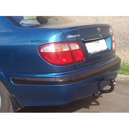 Anhängerkupplung für ALMERA - 4-türig(N16) - manuell–AHK starr - von 2000/03 bis 2006 Anhängerkupplung für ALMERA - 4-türig(N16) - manuell–AHK starr - von 2000/03 bis 2006