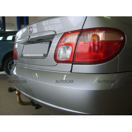 Anhängerkupplung für ALMERA - 4-türig(N16) - automat–AHK abnehmbar - von 2000/03 bis 2006 Anhängerkupplung für ALMERA - 4-türig(N16) - automat–AHK abnehmbar - von 2000/03 bis 2006