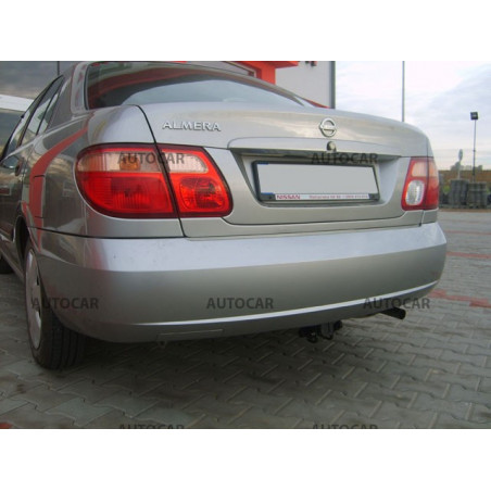 Anhängerkupplung für ALMERA - 4-türig(N16) - automat–AHK abnehmbar - von 2000/03 bis 2006 Anhängerkupplung für ALMERA - 4-türig(N16) - automat–AHK abnehmbar - von 2000/03 bis 2006