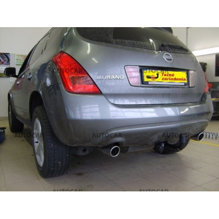 Anhängerkupplung für MURANO - SUV, ( Z 50, Z 51 ) - manuell–AHK starr - von 2004 Anhängerkupplung für MURANO - SUV, ( Z 50, Z 51 ) - manuell–AHK starr - von 2004