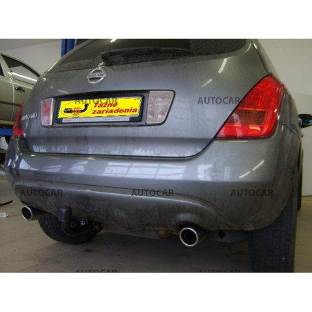 Anhängerkupplung für MURANO - SUV, ( Z 50, Z 51 ) - manuell–AHK starr - von 2004 Anhängerkupplung für MURANO - SUV, ( Z 50, Z 51 ) - manuell–AHK starr - von 2004