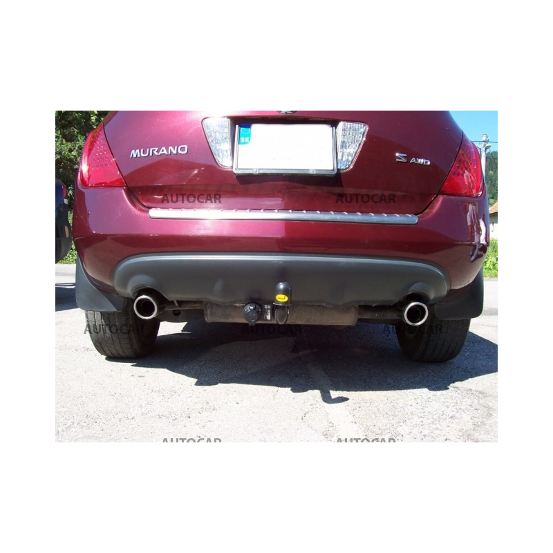 Anhängerkupplung für MURANO - SUV, ( Z 50, Z 51 ) - manuell–AHK starr - von 2004