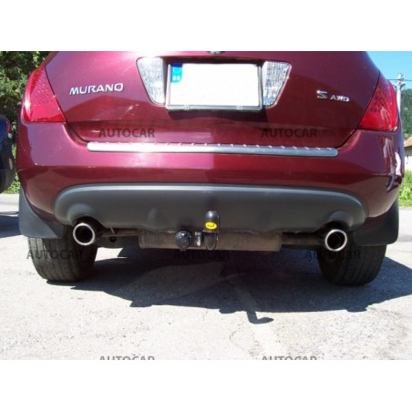 Anhängerkupplung für MURANO - SUV, ( Z 50, Z 51 ) - manuell–AHK starr - von 2004 Anhängerkupplung für MURANO - SUV, ( Z 50, Z 51 ) - manuell–AHK starr - von 2004