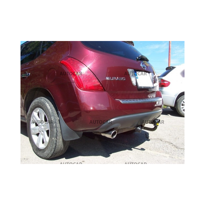 Anhängerkupplung für MURANO - SUV, ( Z 50, Z 51 ) - manuell–AHK starr - von 2004