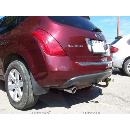 Anhängerkupplung für MURANO - SUV, ( Z 50, Z 51 ) - manuell–AHK starr - von 2004 Anhängerkupplung für MURANO - SUV, ( Z 50, Z 51 ) - manuell–AHK starr - von 2004
