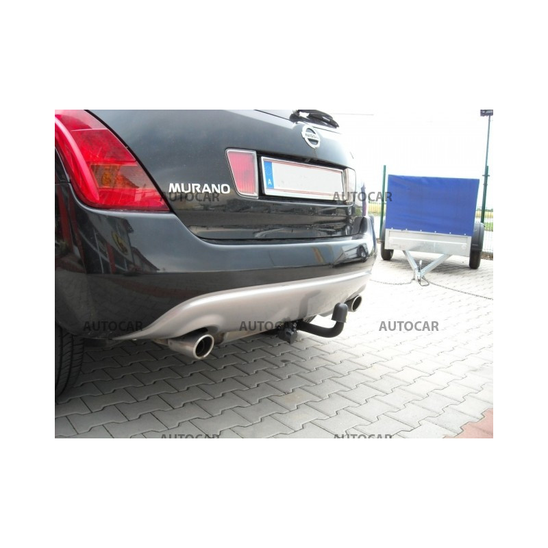 Anhängerkupplung für MURANO - SUV, ( Z 50, Z 51 ) - manuell–AHK starr - von 2004