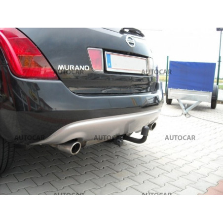 Anhängerkupplung für MURANO - SUV, ( Z 50, Z 51 ) - manuell–AHK starr - von 2004 Anhängerkupplung für MURANO - SUV, ( Z 50, Z 51 ) - manuell–AHK starr - von 2004